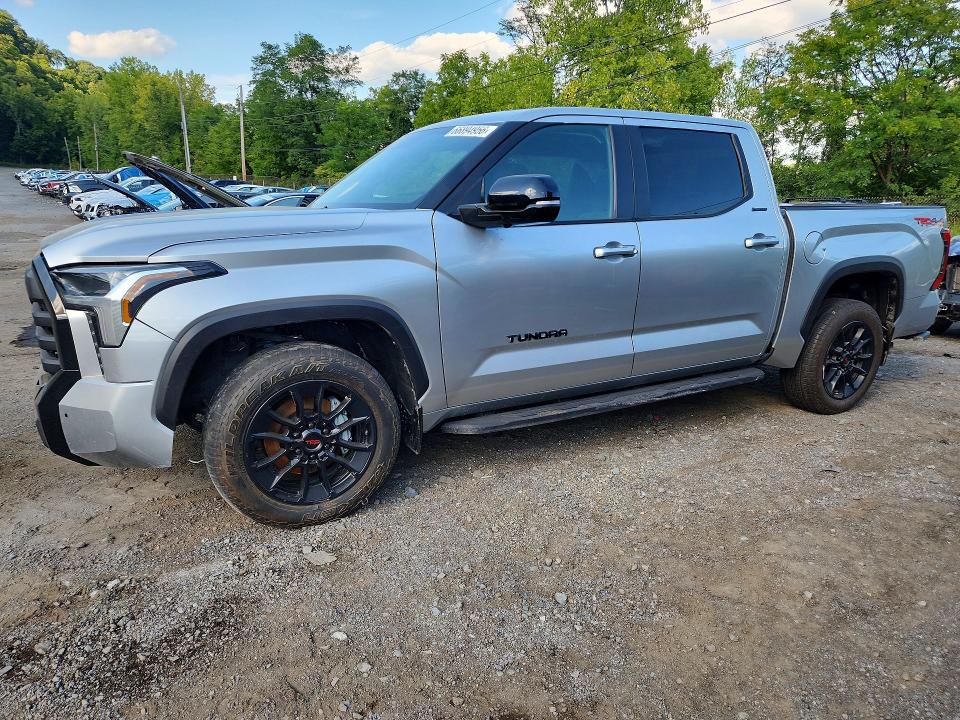 Продаж на аукціоні авто 2025 Toyota Tundra, vin: 5TFWA5DB2SX254416, номер лоту: 66894956