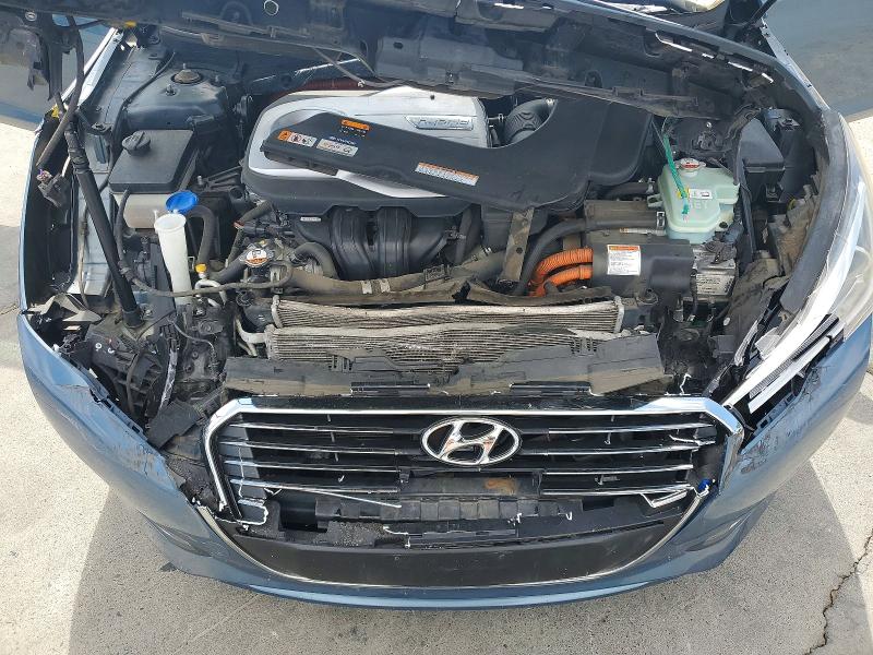 65231826 :رقم المزاد ، KMHE34L15GA009642 vin ، 2016 Hyundai Sonata Hybrid مزاد بيع