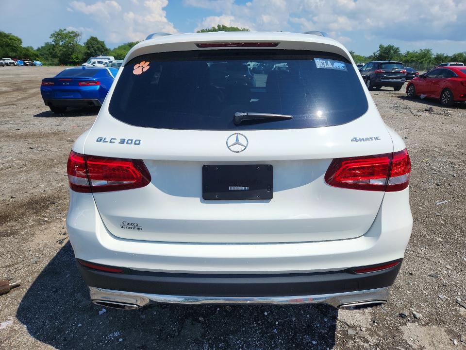 2018 Mercedes-benz Glc მანქანა იყიდება აუქციონზე, vin: WDC0G4KB1JV069361, აუქციონის ნომერი: 62788516