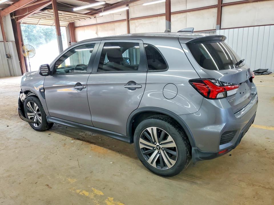 2022 Mitsubishi Outlander Sport მანქანა იყიდება აუქციონზე, vin: JA4APUAU5NU002801, აუქციონის ნომერი: 66737806