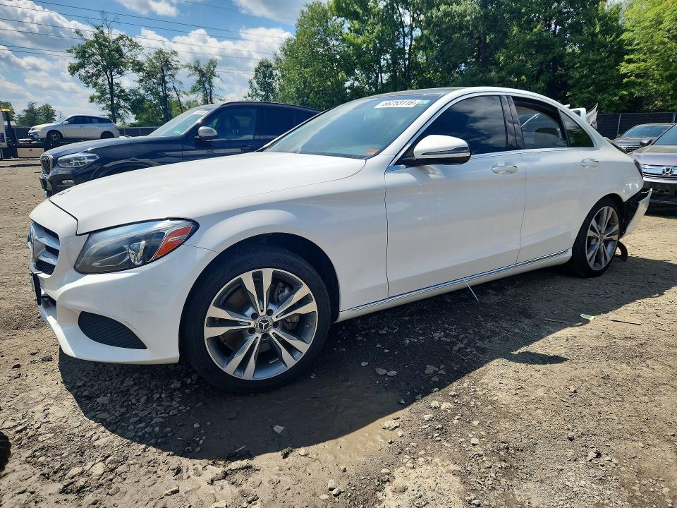 Продаж на аукціоні авто 2017 Mercedes-benz C, vin: 55SWF4KB8HU216432, номер лоту: 66253116