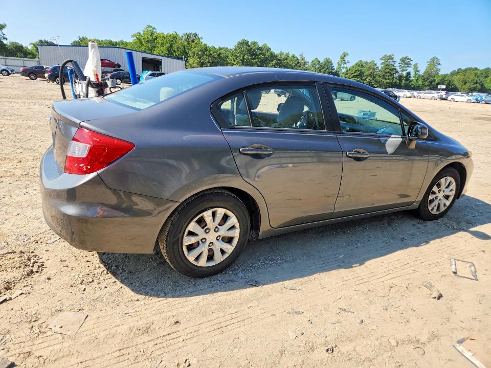 65507026 :رقم المزاد ، 2HGFB2F5XCH558166 vin ، 2012 Honda Civic مزاد بيع