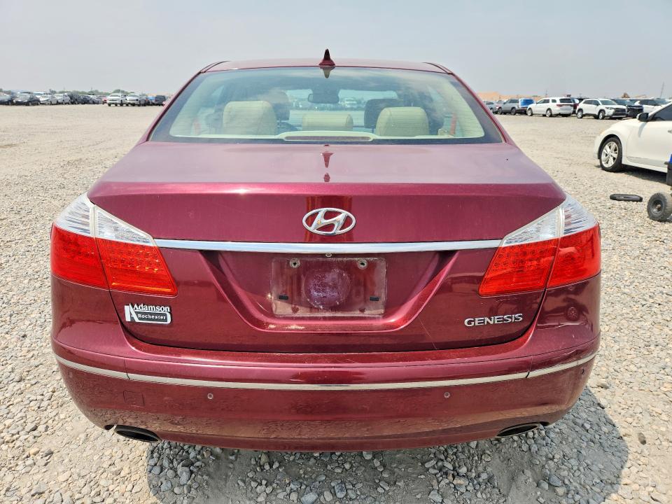 Продажа на аукционе авто 2011 Hyundai Genesis, vin: KMHGC4DE3BU140571, номер лота: 63887976