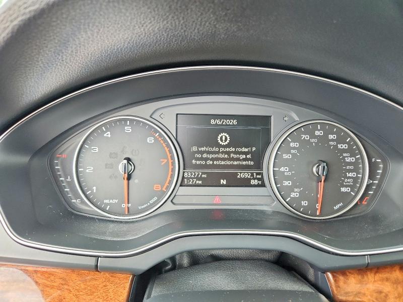 Aukcja sprzedaży 2018 Audi Q5, vin: WA1ANAFY8J2002846, numer aukcji: 64271536