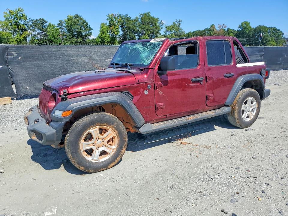 2022 Jeep Wrangler Unlimited მანქანა იყიდება აუქციონზე, vin: 1C4HJXDG9NW132095, აუქციონის ნომერი: 65353756