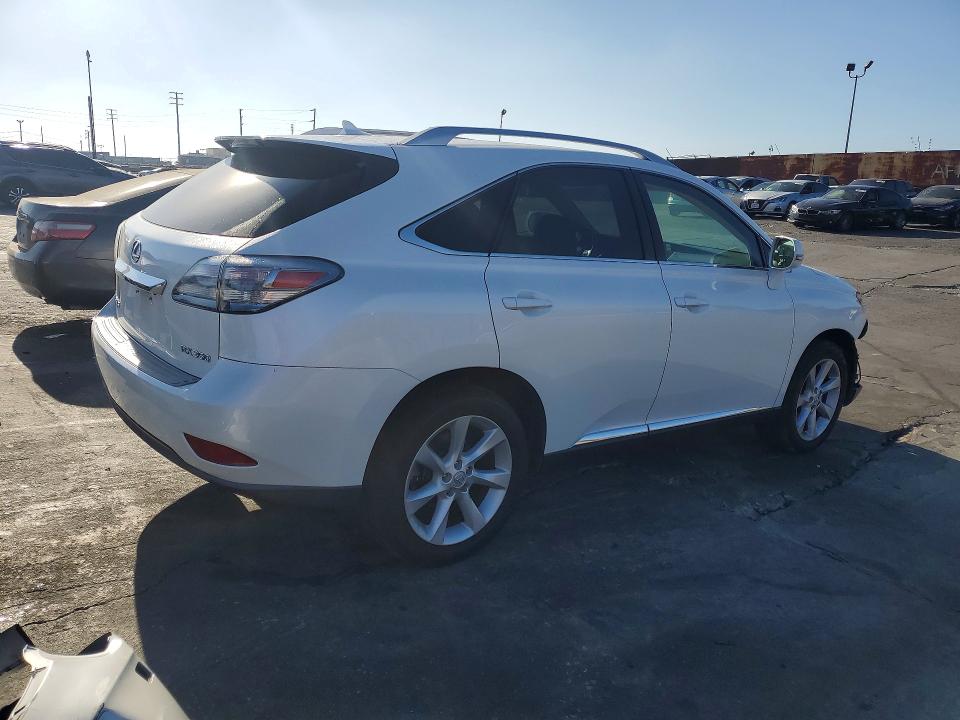 65493016 :رقم المزاد ، JTJZK1BA5A2403827 vin ، 2010 Lexus Rx مزاد بيع