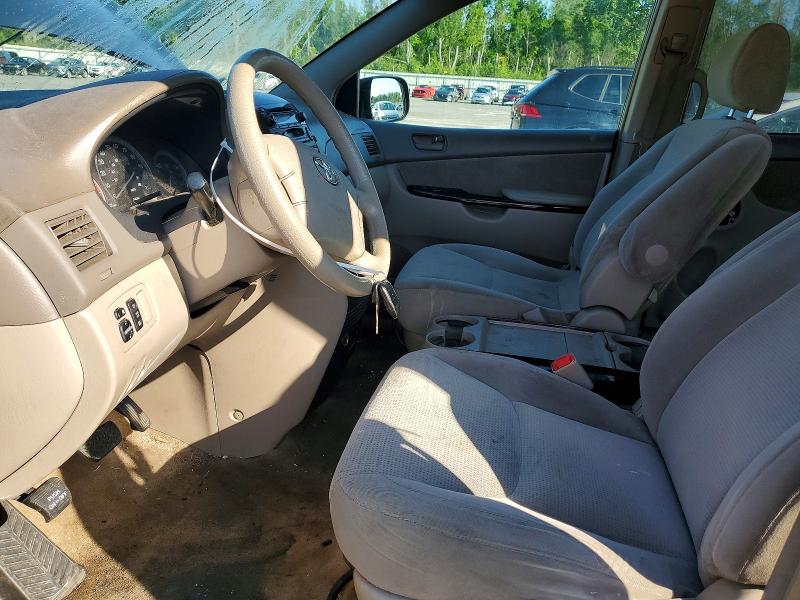 2005 Toyota Sienna მანქანა იყიდება აუქციონზე, vin: 5TDBA23C95S039102, აუქციონის ნომერი: 62202646