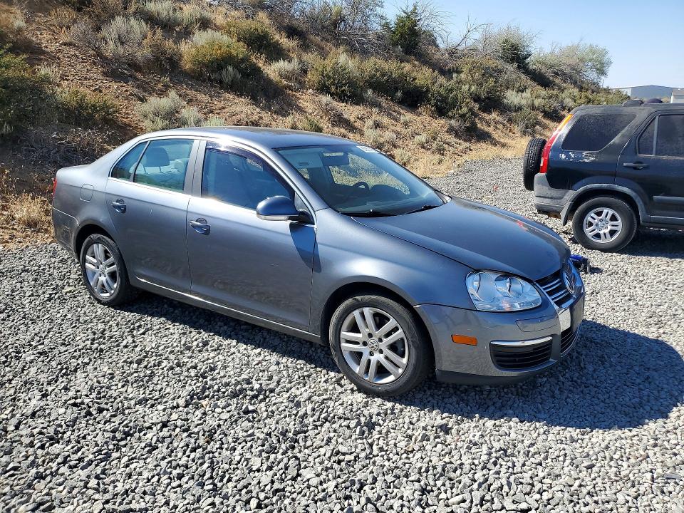 2007 Volkswagen Jetta მანქანა იყიდება აუქციონზე, vin: 3VWDF71K67M134945, აუქციონის ნომერი: 63953116