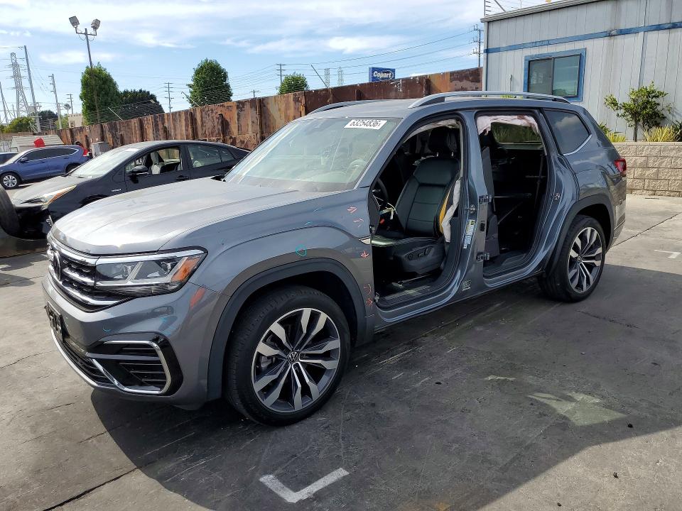 2021 Volkswagen Atlas მანქანა იყიდება აუქციონზე, vin: 1V2SR2CA7MC601164, აუქციონის ნომერი: 63254836