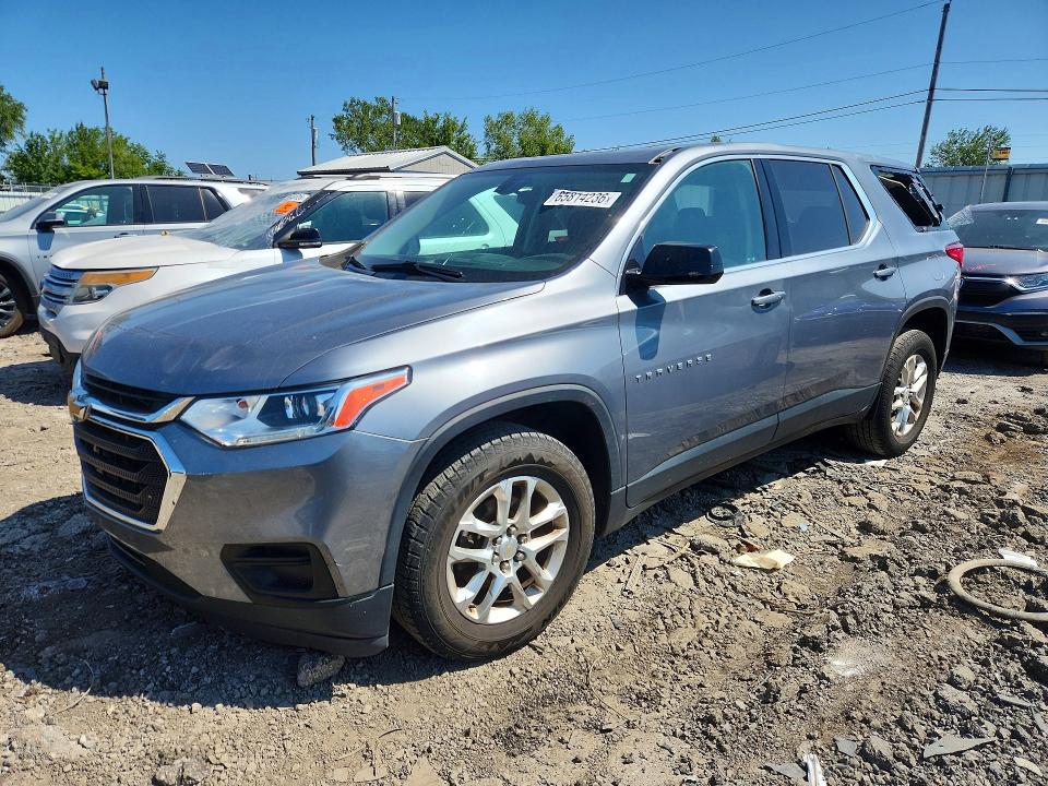 Aukcja sprzedaży 2019 Chevrolet Traverse, vin: 1GNERFKW8KJ283123, numer aukcji: 65814236