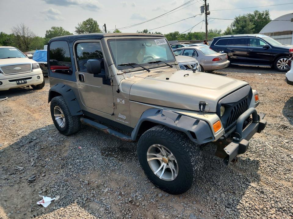 Продаж на аукціоні авто 2006 Jeep Wrangler, vin: 1J4FA39S46P713622, номер лоту: 64784846