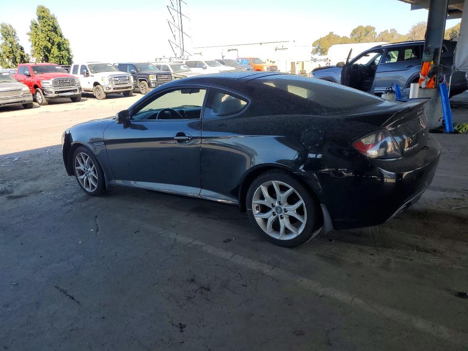 63527226 :رقم المزاد ، KMHHN66FX8U276138 vin ، 2008 Hyundai Tiburon مزاد بيع