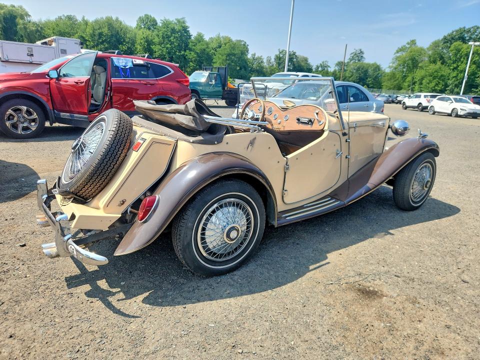 Продажа на аукционе авто 1981 Mg Tc  Roadster, vin: MCH81661, номер лота: 64536496