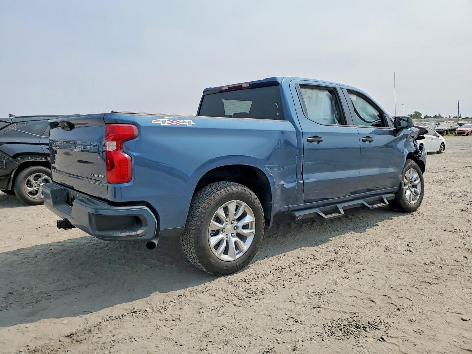 66505846 :رقم المزاد ، 1GCPDBEKXRZ196627 vin ، 2024 Chevrolet Silverado مزاد بيع