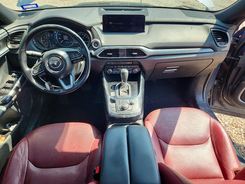2021 Mazda Cx-9 მანქანა იყიდება აუქციონზე, vin: JM3TCADY8M0504917, აუქციონის ნომერი: 64080966