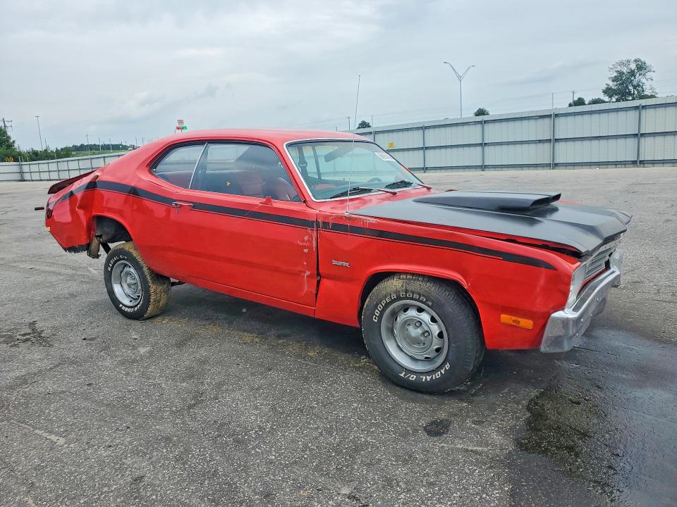 66985696 :رقم المزاد ، VL29G4B371335 vin ، 1974 Plymouth Duster مزاد بيع