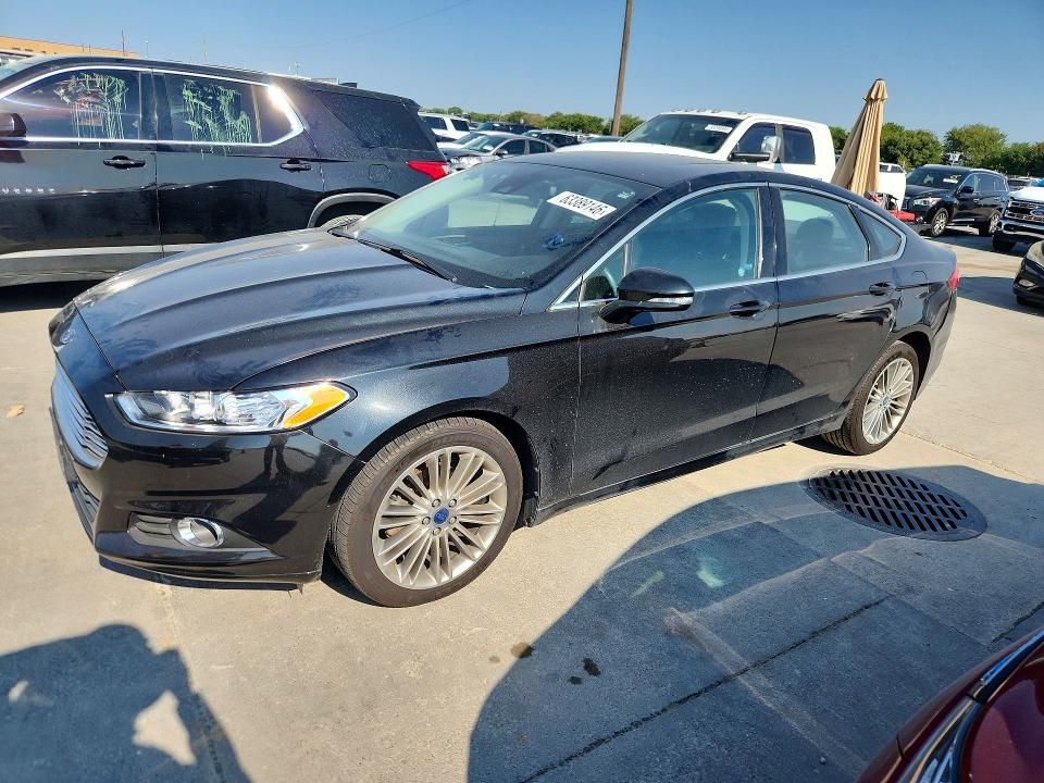 2014 Ford Fusion მანქანა იყიდება აუქციონზე, vin: 3FA6P0HD6ER108701, აუქციონის ნომერი: 63389146