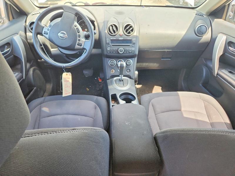 63687076 :رقم المزاد ، JN8AS5MV5AW104519 vin ، 2010 Nissan Rogue مزاد بيع