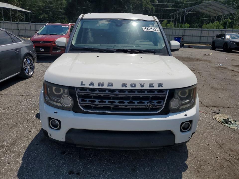 Продажа на аукционе авто 2016 Land Rover Lr4, vin: SALAG2V66GA841987, номер лота: 66416886