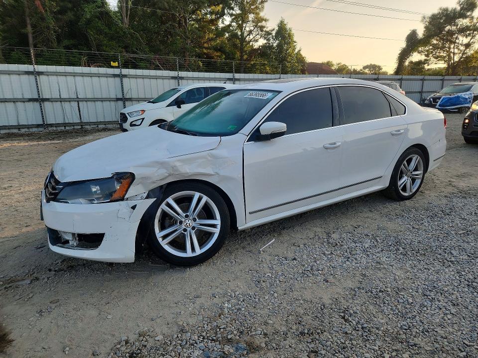 Auction sale of the 2014 Volkswagen Passat, vin: 1VWCT7A30EC043326, lot number: 66395566