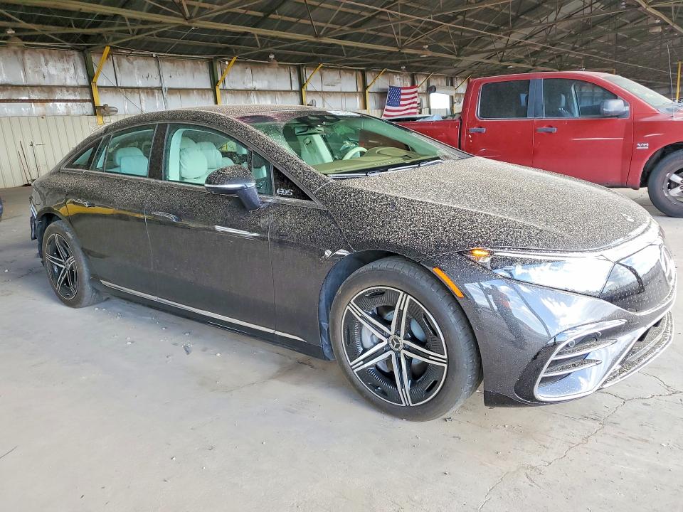 Aukcja sprzedaży 2024 Mercedes-benz Eqs Sedan, vin: W1KCG2DB9RA047265, numer aukcji: 64755856