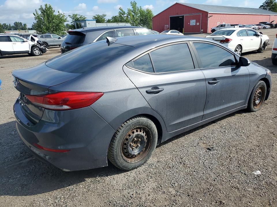 2018 Hyundai Elantra მანქანა იყიდება აუქციონზე, vin: KMHD84LF8JU581075, აუქციონის ნომერი: 64557436