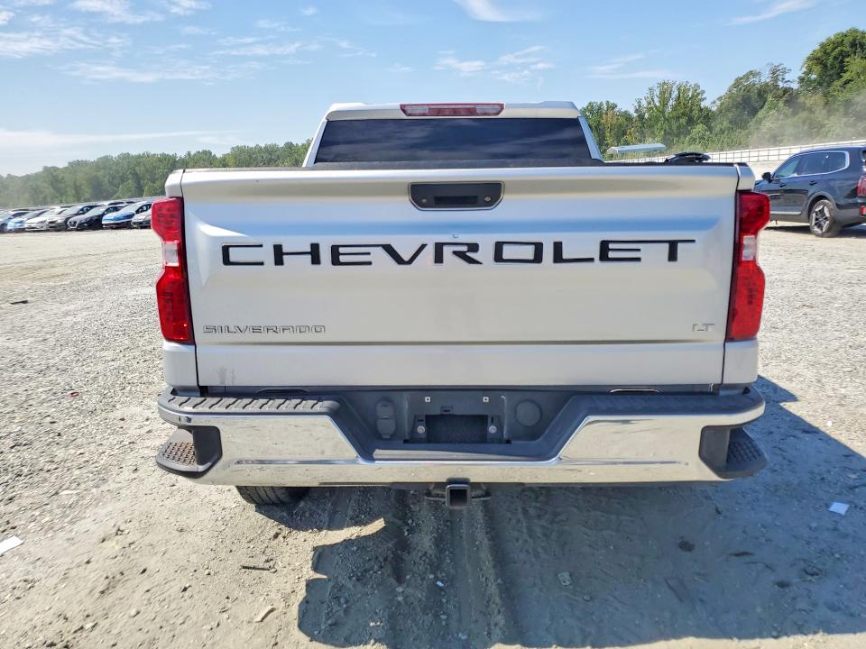 66372876 :رقم المزاد ، 1GCPYDEK4KZ361125 vin ، 2019 Chevrolet Silverado مزاد بيع