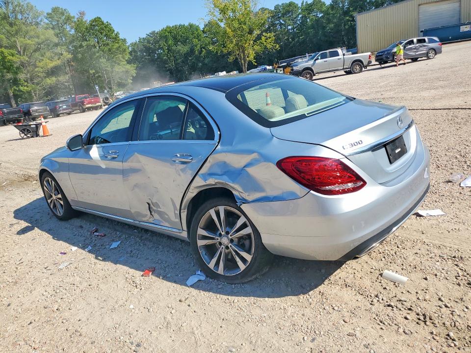 2015 Mercedes-benz C მანქანა იყიდება აუქციონზე, vin: 55SWF4JB0FU076522, აუქციონის ნომერი: 66286286