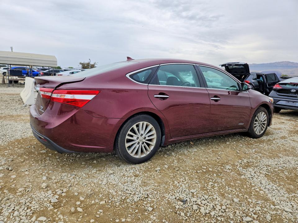 2013 Toyota Avalon Hybrid მანქანა იყიდება აუქციონზე, vin: 4T1BD1EB6DU008871, აუქციონის ნომერი: 66616076