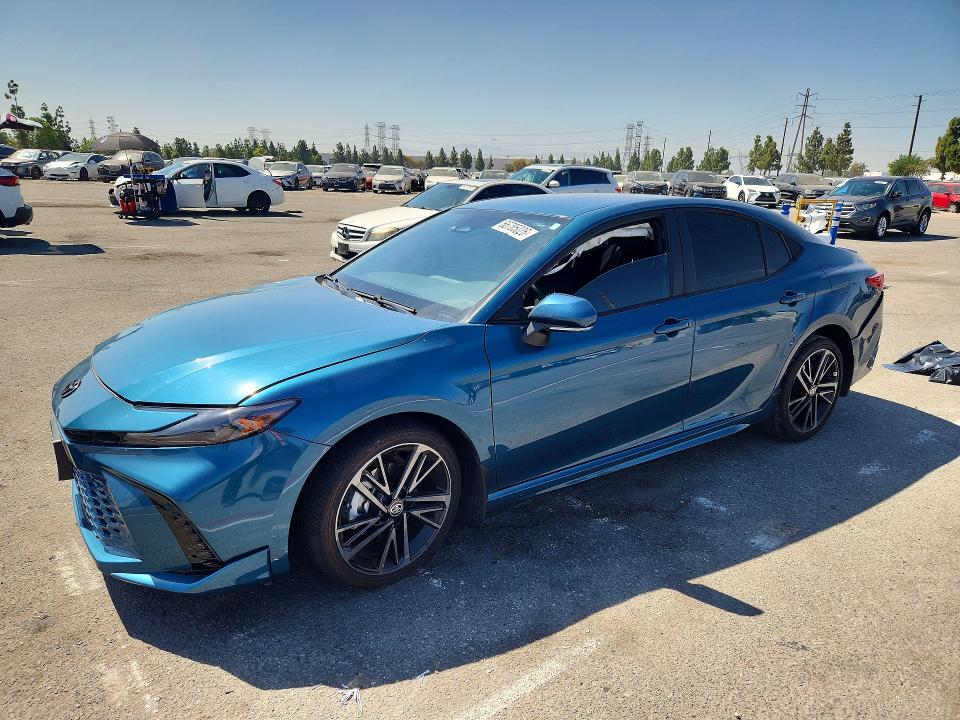 Aukcja sprzedaży 2026 Toyota Camry, vin: 4T1DAACK0TU741212, numer aukcji: 66785026