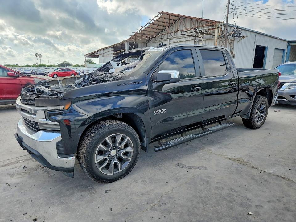 64184956 :رقم المزاد ، 3GCUYDED5MG285258 vin ، 2021 Chevrolet Silverado مزاد بيع