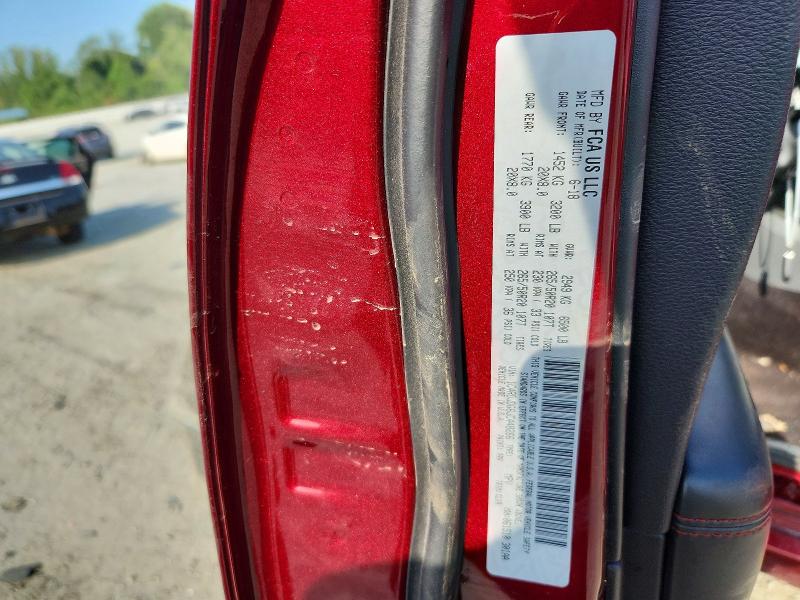 Aukcja sprzedaży 2018 Dodge Durango, vin: 1C4RDJDG6JC448266, numer aukcji: 64439846