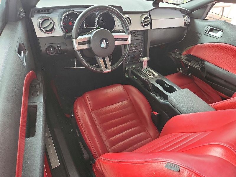 2006 Ford Mustang მანქანა იყიდება აუქციონზე, vin: 1ZVHT85H965156117, აუქციონის ნომერი: 64627256