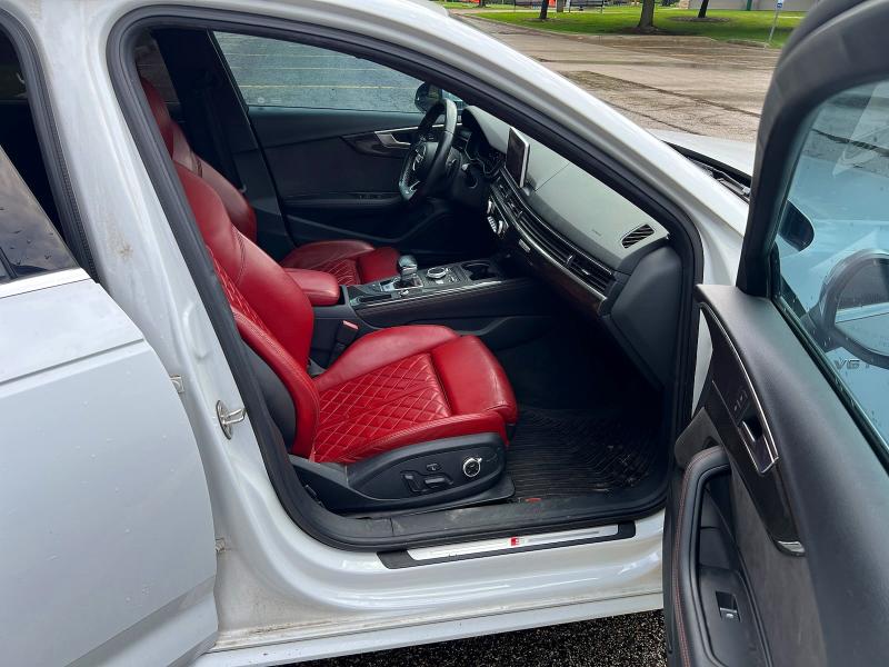 Aukcja sprzedaży 2018 Audi S4, vin: WAUC4AF42JA002570, numer aukcji: 65604476