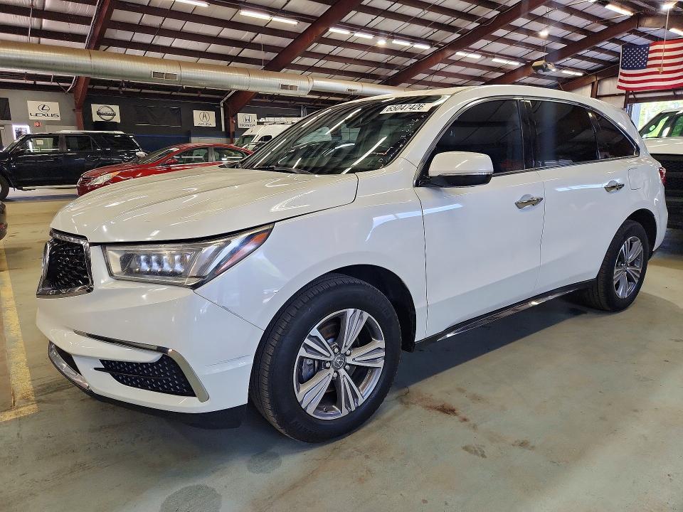 Auction sale of the 2019 Acura Mdx, vin: 5J8YD4H35KL036685, lot number: 65047426