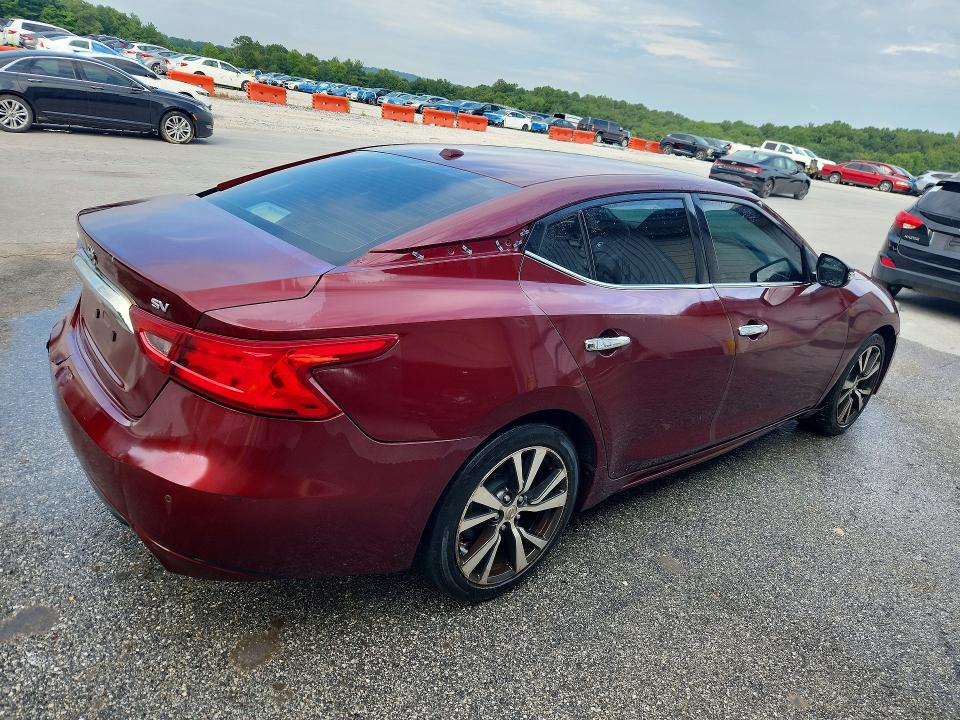 Auction sale of the 2017 Nissan Maxima, vin: 1N4AA6AP4HC381206, lot number: 67251146
