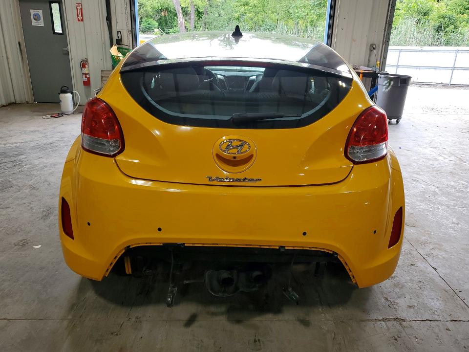 Aukcja sprzedaży 2013 Hyundai Veloster, vin: KMHTC6AD3DU123276, numer aukcji: 63824326