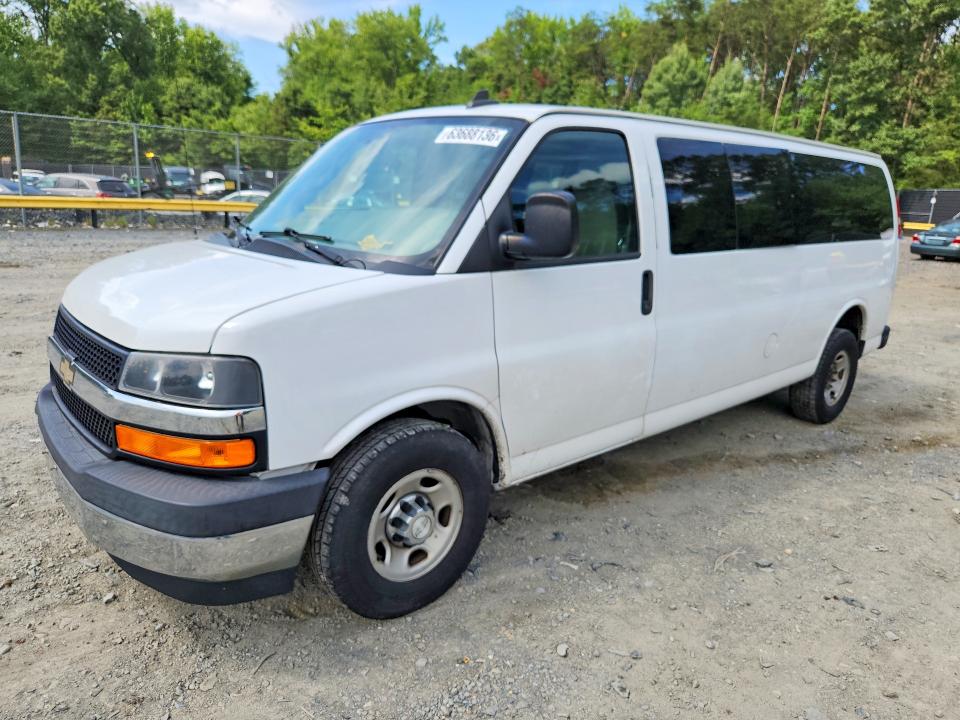 2017 Chevrolet Express G3500 მანქანა იყიდება აუქციონზე, vin: 1GAZGPFF1H1243273, აუქციონის ნომერი: 63688136
