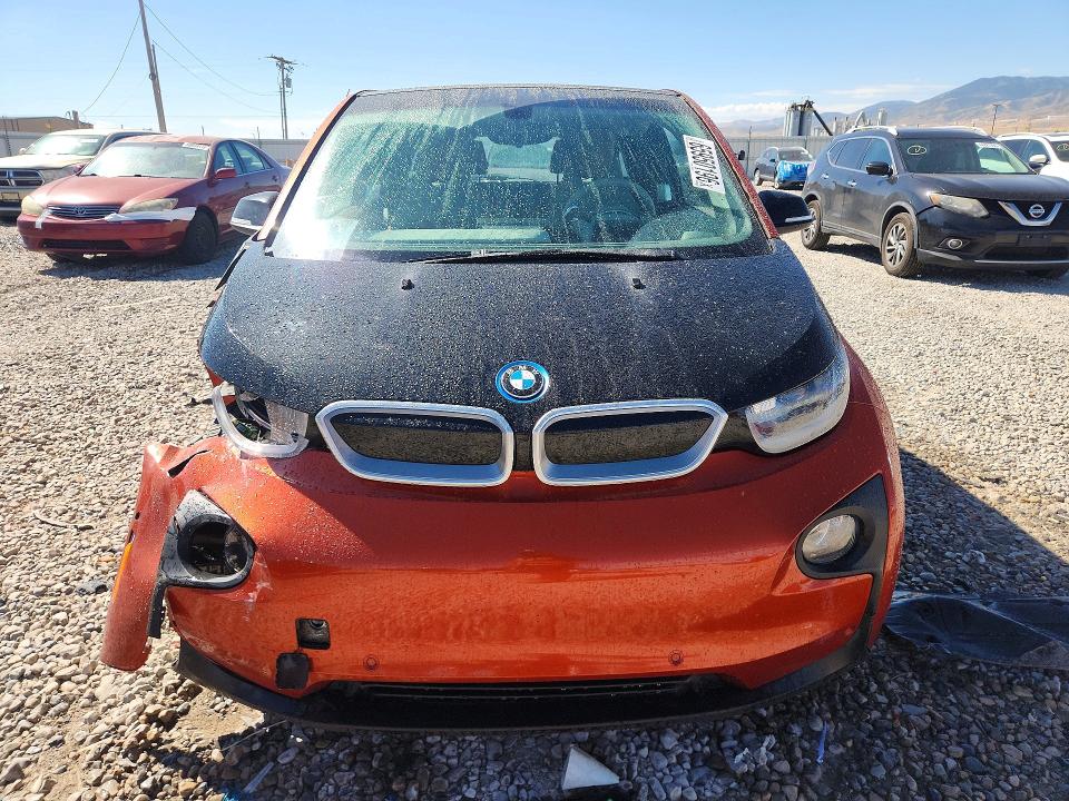 65950196 :رقم المزاد ، WBY1Z4C59GV508911 vin ، 2016 Bmw I3 مزاد بيع