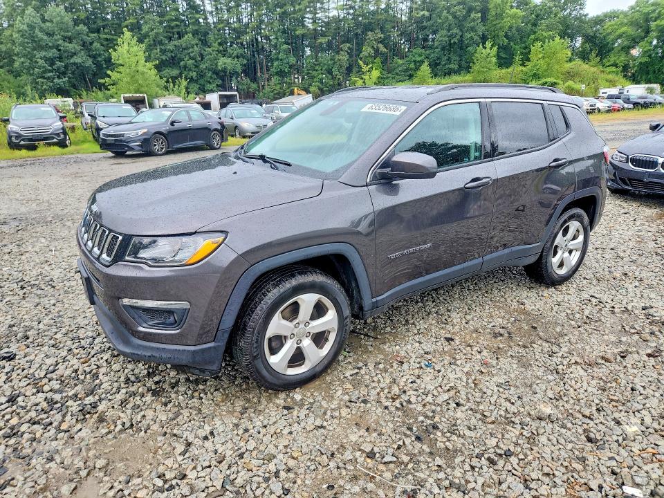 Продаж на аукціоні авто 2018 Jeep Compass, vin: 3C4NJDBB0JT433864, номер лоту: 63526686