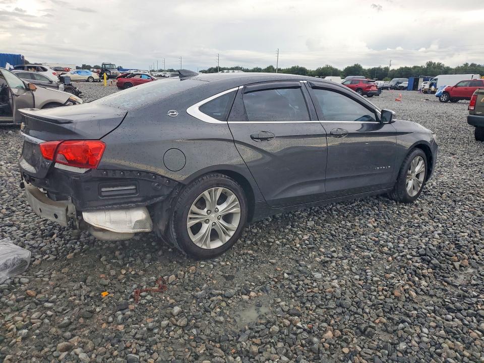 2015 Chevrolet Impala მანქანა იყიდება აუქციონზე, vin: 2G1125S35F9282632, აუქციონის ნომერი: 64007686