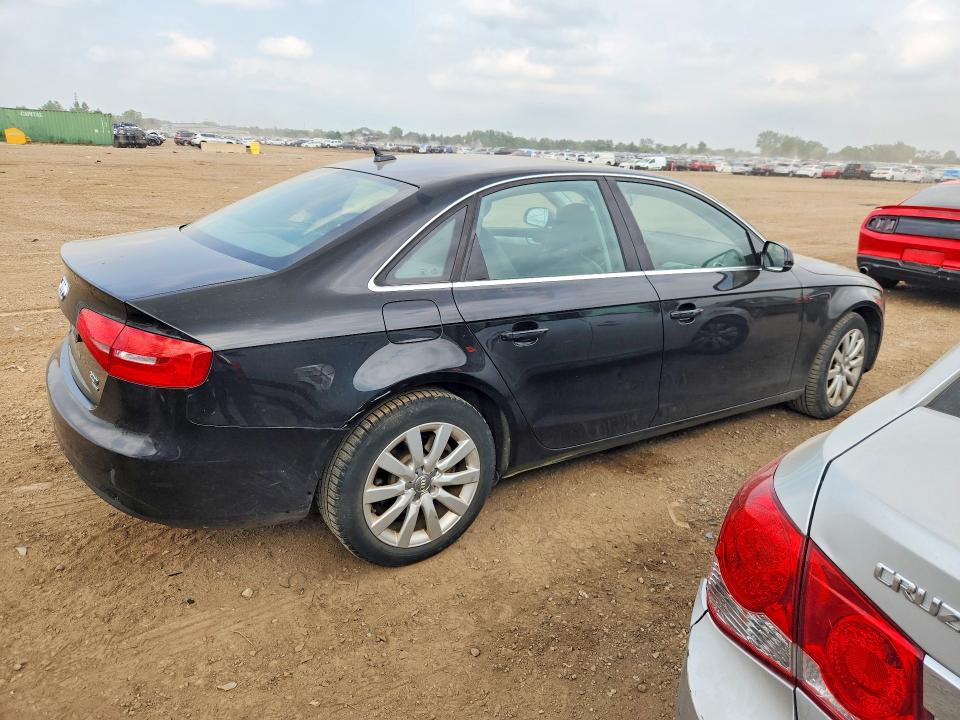 63727196 :رقم المزاد ، WAUBFAFLXDN029378 vin ، 2013 Audi A4 مزاد بيع