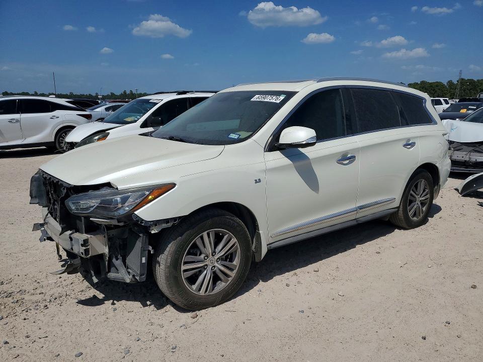Продажа на аукционе авто 2017 Infiniti Qx60, vin: 5N1DL0MNXHC518699, номер лота: 65907576