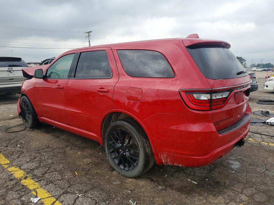 Aukcja sprzedaży 2016 Dodge Durango, vin: 1C4RDJDG2GC459936, numer aukcji: 64545876