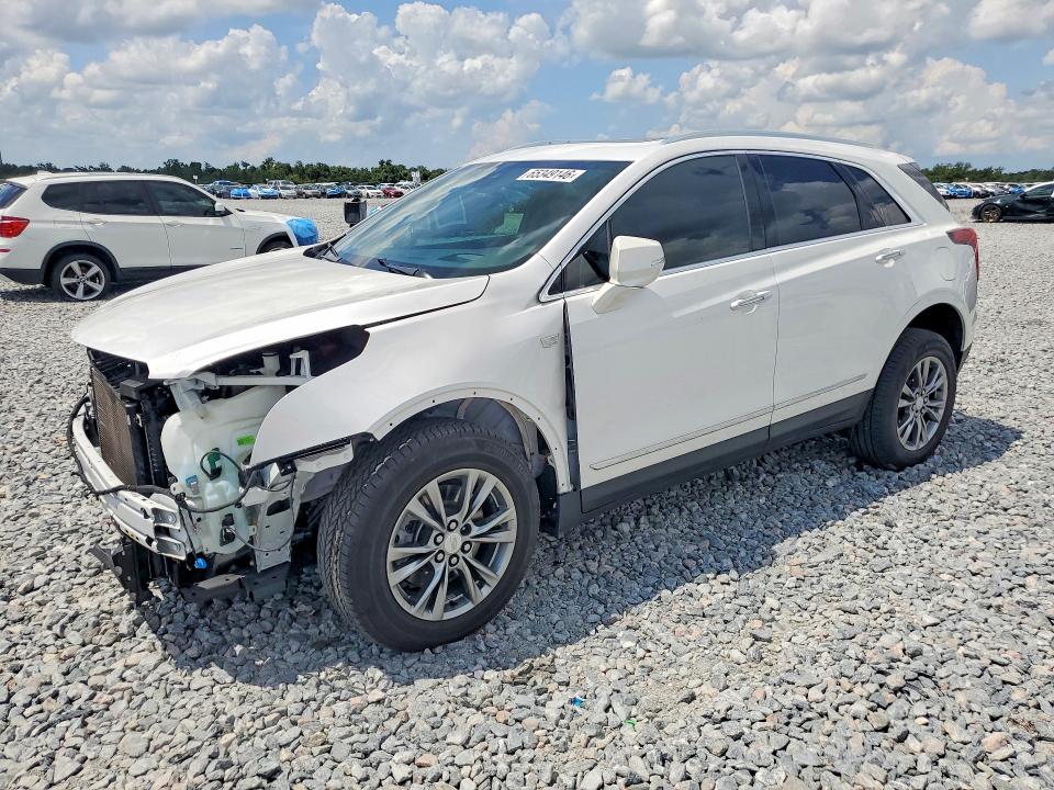 Auction sale of the 2021 Cadillac Xt5, vin: 1GYKNDRS1MZ101114, lot number: 65349146
