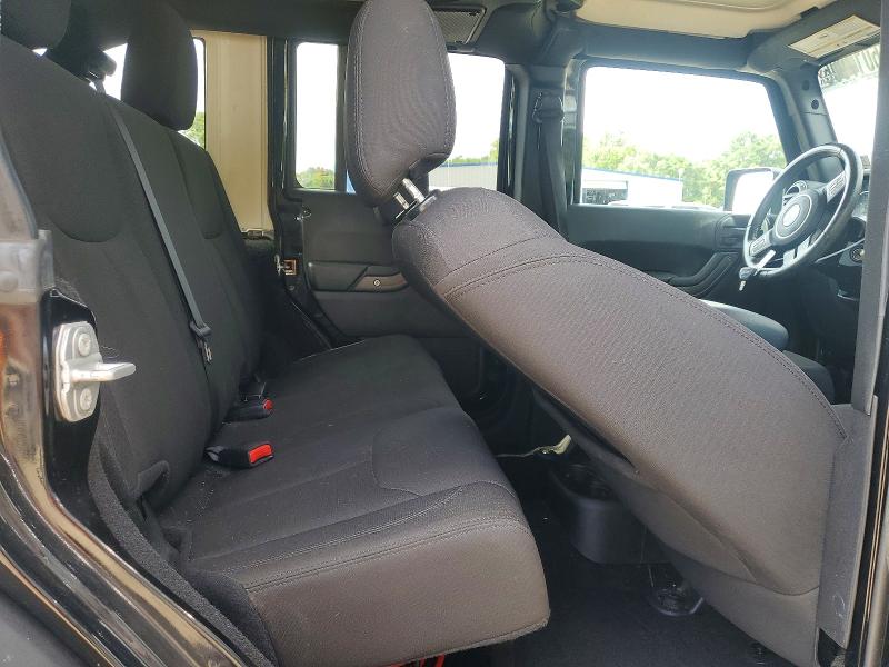 Продажа на аукционе авто 2017 Jeep Wrangler Unlimited, vin: 1C4BJWDG8HL539914, номер лота: 66017906