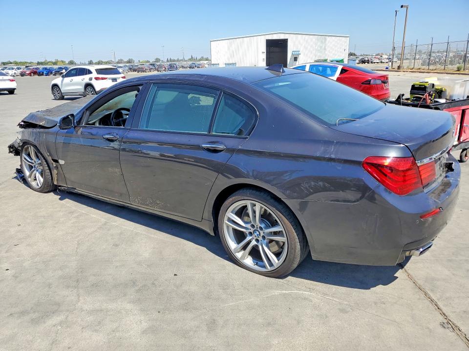 Aukcja sprzedaży 2013 Bmw 750, vin: WBAYE8C5XDD132205, numer aukcji: 65006206