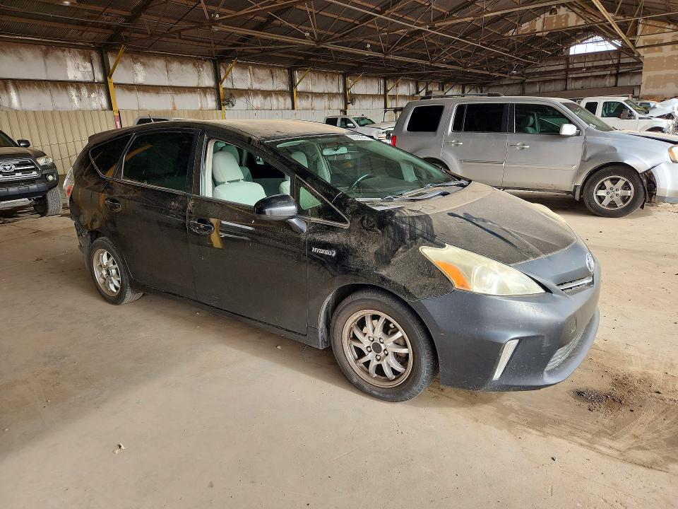 Продажа на аукционе авто 2012 Toyota Prius V, vin: JTDZN3EU6C3033481, номер лота: 63768146