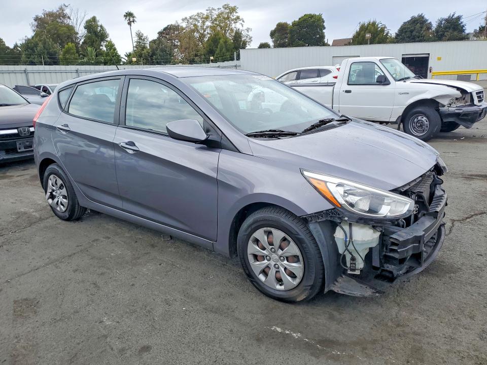 66798916 :رقم المزاد ، KMHCT5AE6FU233678 vin ، 2015 Hyundai Accent مزاد بيع