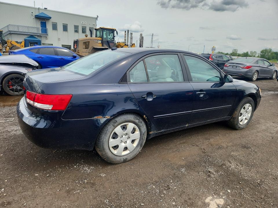 Aukcja sprzedaży 2008 Hyundai Sonata, vin: 5NPET46CX8H365659, numer aukcji: 60447386